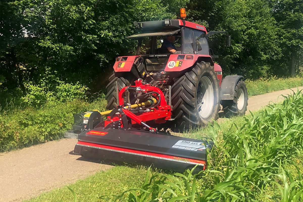 Фото косилки SEPPI для придорожных территорий